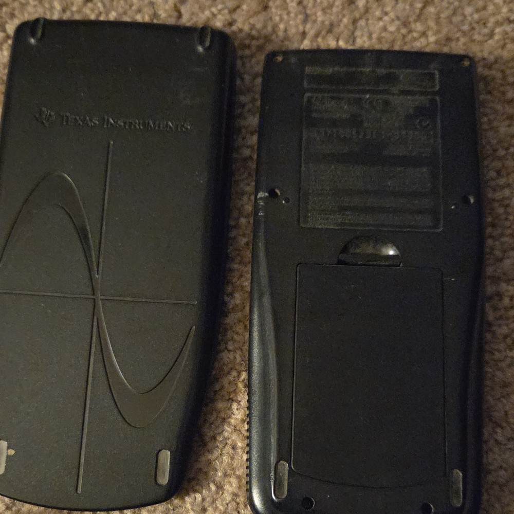 Texas Instruments TI-89 Graphing Scientific Calculator LCD Display