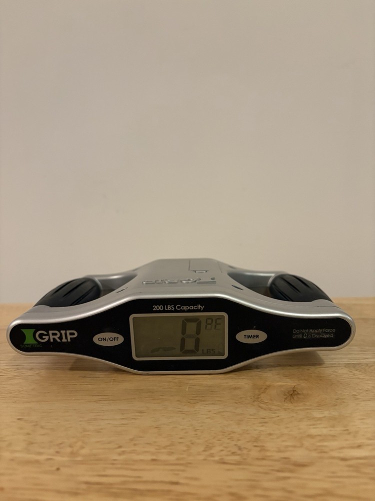 Isometric Grip Sometric IGrip Hand Held Strength Trainer w/ 200lb Force