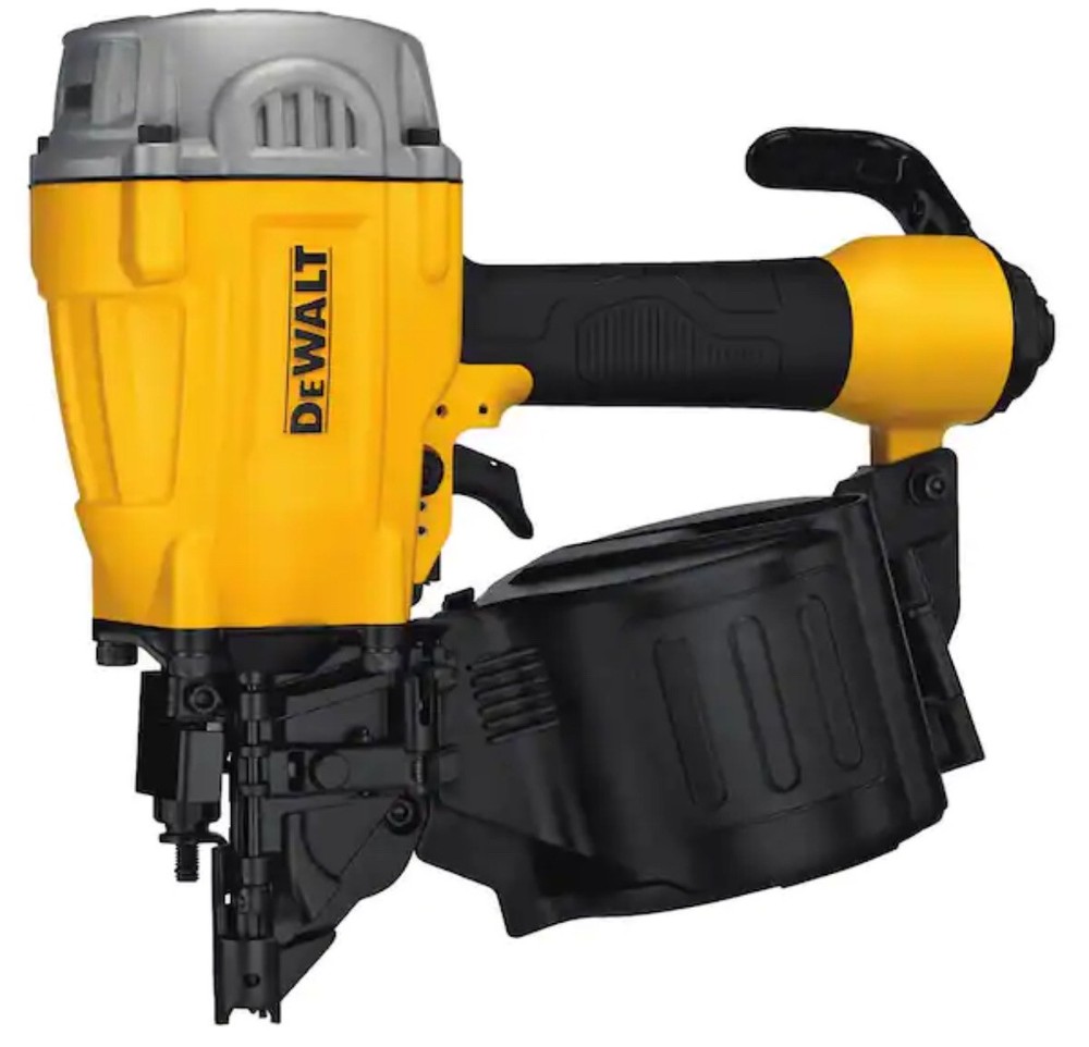 DeWalt Pneumatic 15° Coil Framing Nailer