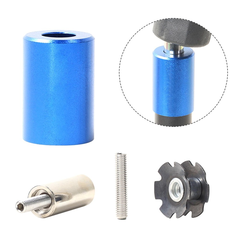 Ragyzity Bike Star Nut Setting Tool, Fork Installer Setting, Blue
