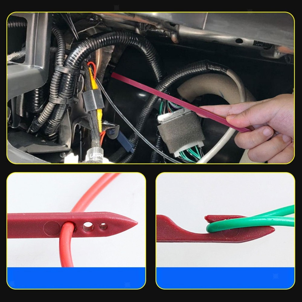 Car Audio Cord Wiring Tool Camera Installation Pulling Equipment Car Dash cam