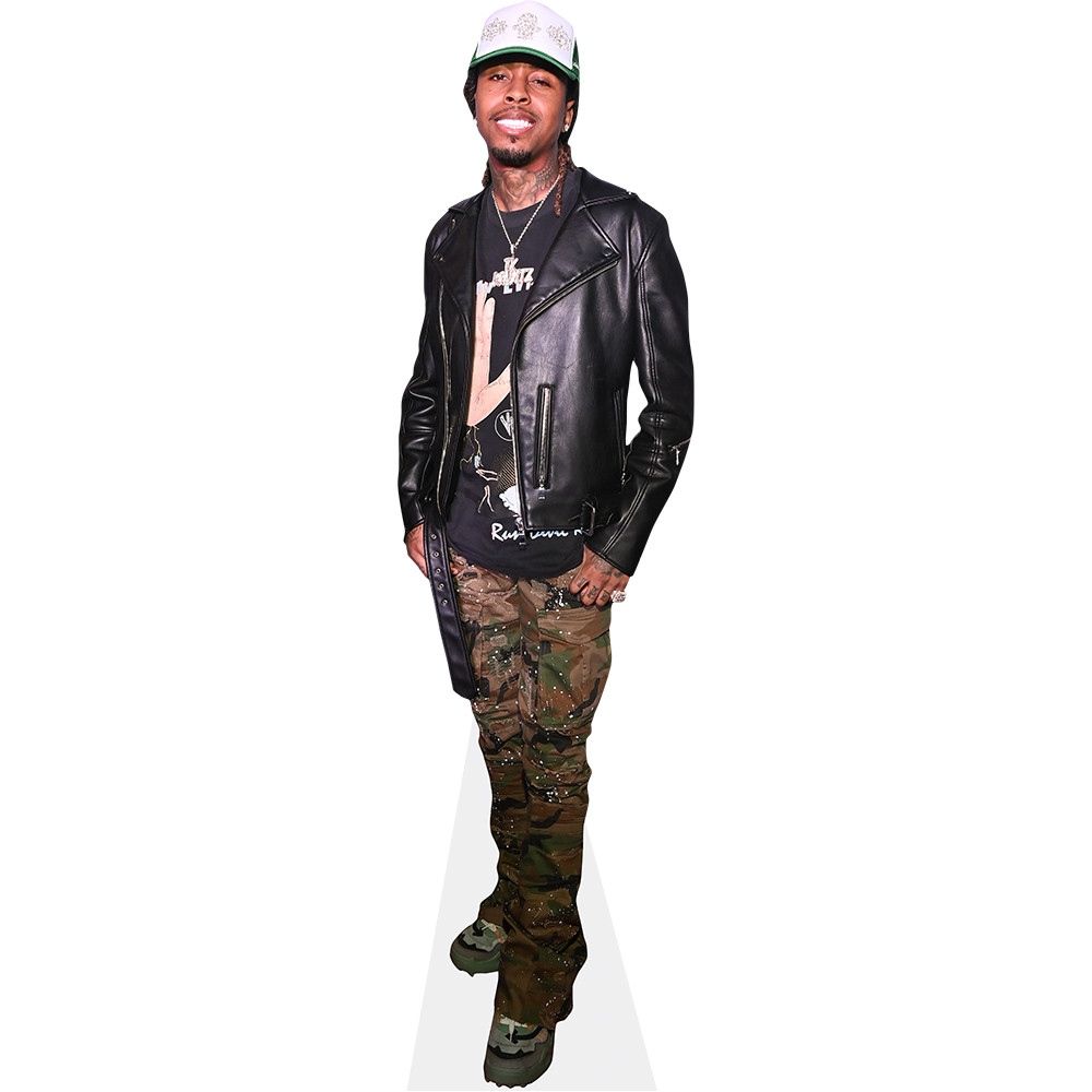 Tevin Thompson (Leather Jacket) Mini Size Cutout