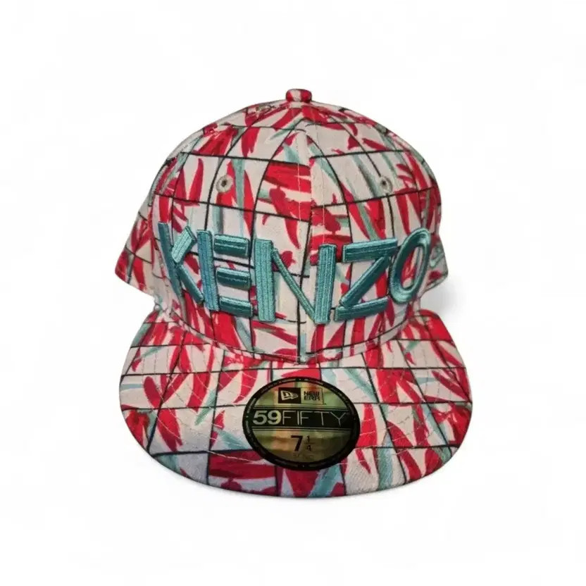Kenzo x New Era 59FIFTY Cap - 7 1/4, Multicolor Pattern