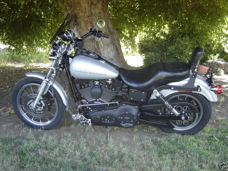HARLEY DAVIDSON DYNA'S 1.75" REAR LOWERING KIT 2000-2002 -U.S.A. MADE