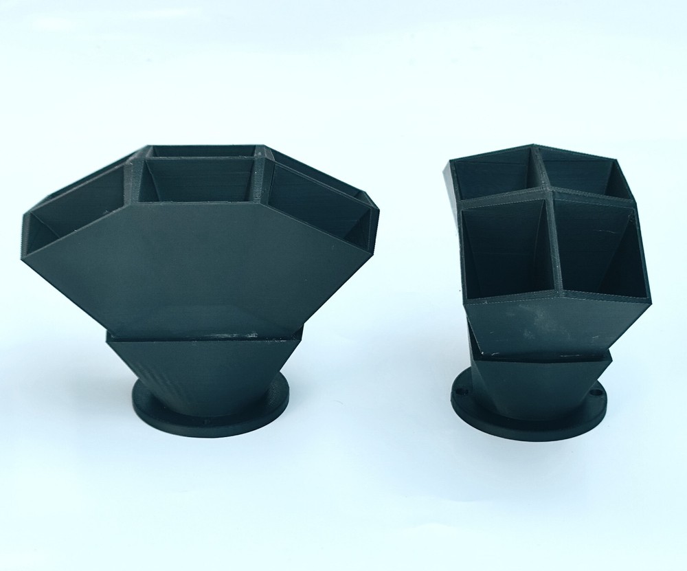 Altec 604C/D/E/8G Horn (PAIR) + Dust Cap 3D Replacement