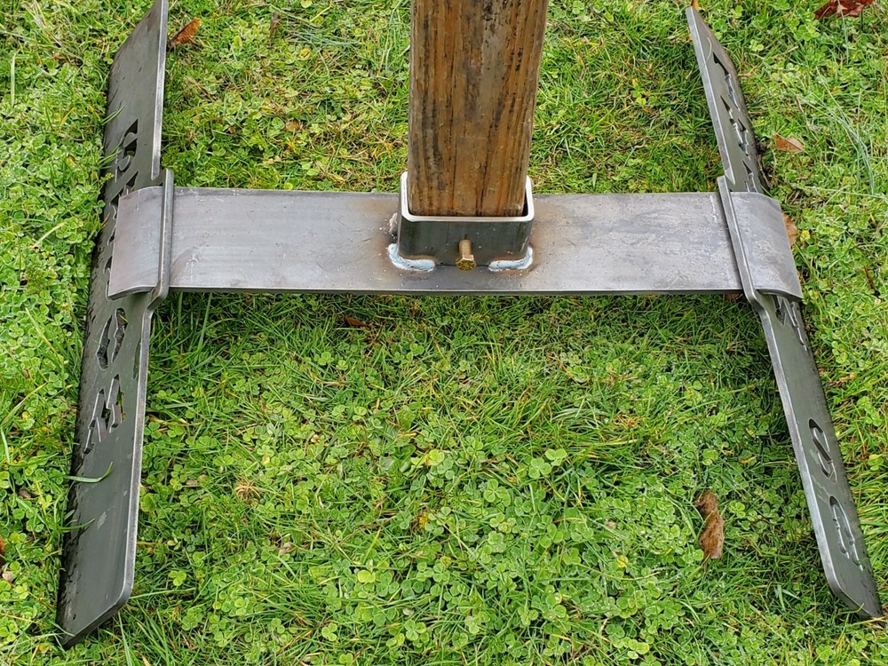 AR 500 Angled Target Colapsible Stand Kit