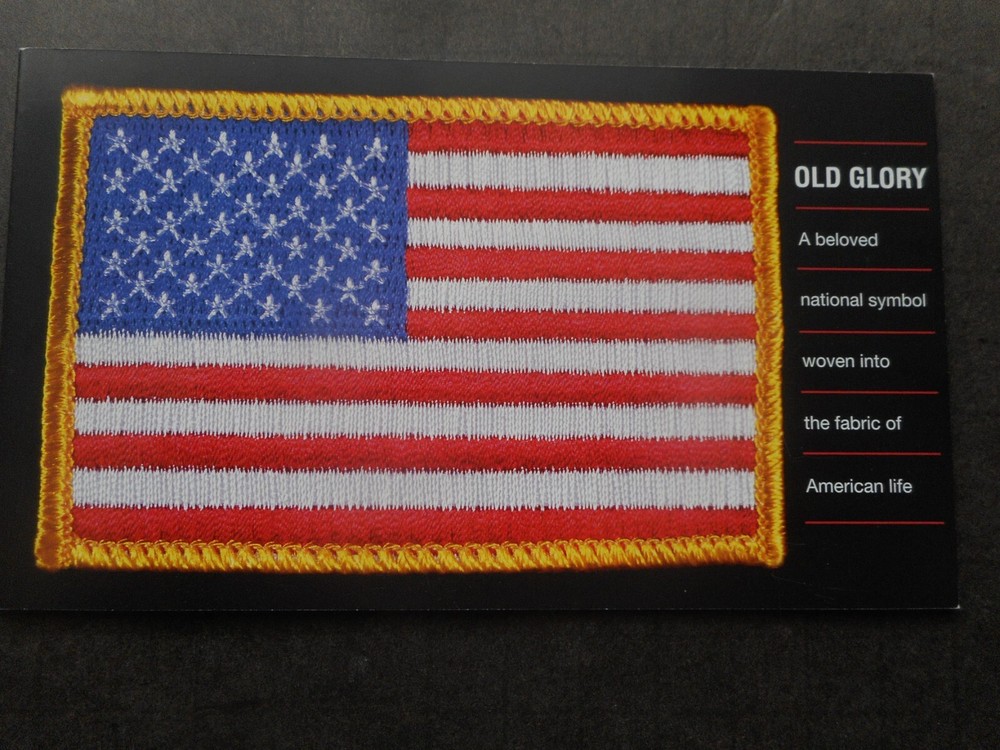 Scott 3776-80, 37 cent, Old Glory, Booklet