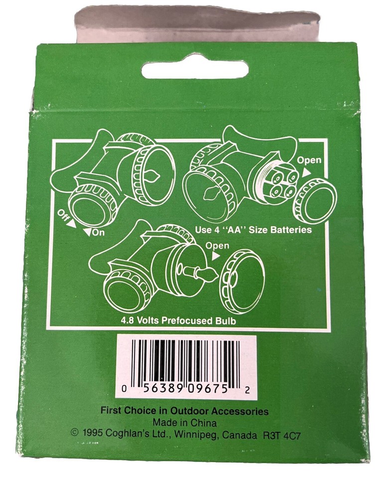 Coghlans Water Proof Head Light #9675
