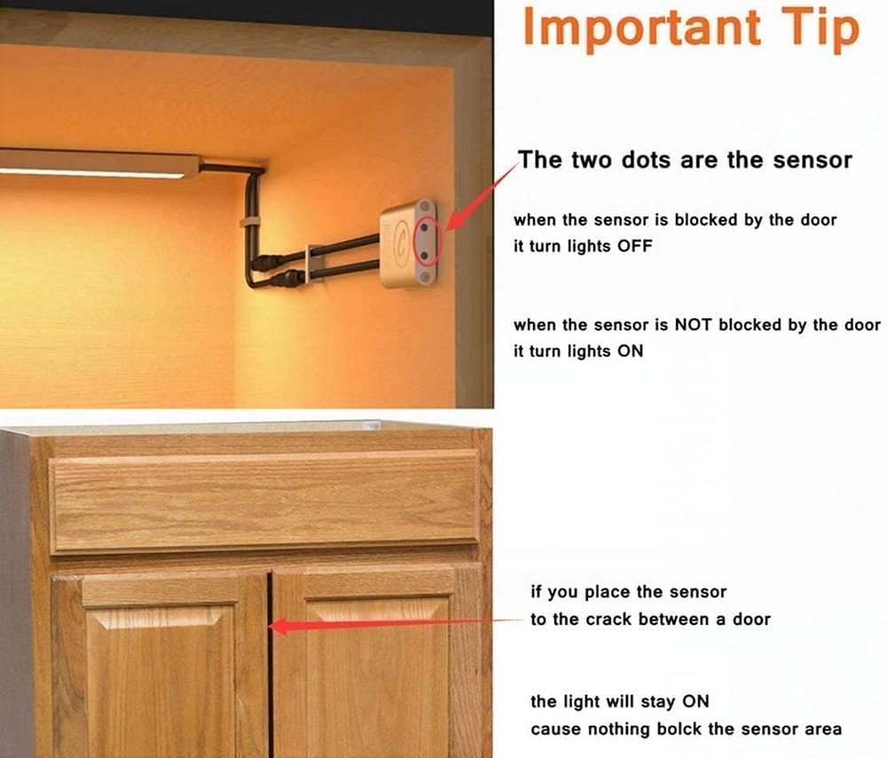 Bs011 12v 24v Dc 3a Automatic Cabinet Sensor Switch Ir Sensor Switch For Low Vol