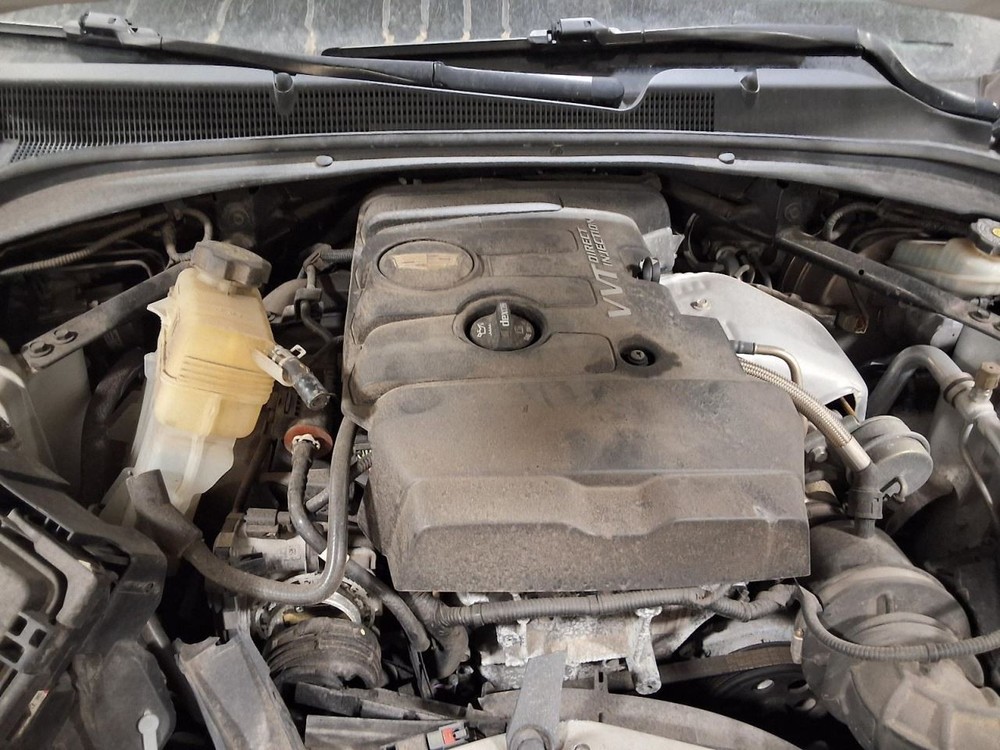 Alternator Fits 16-19 ATS 1677830