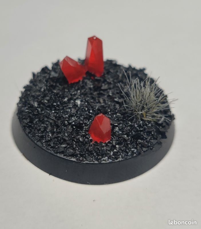 100g +Sand/Black Flocking Warhammer/Other Model Making