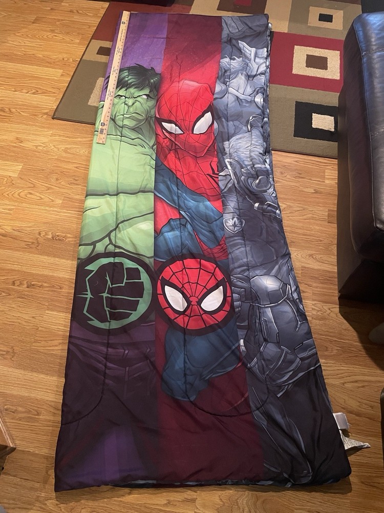 Marvel Comics Hero Blanket