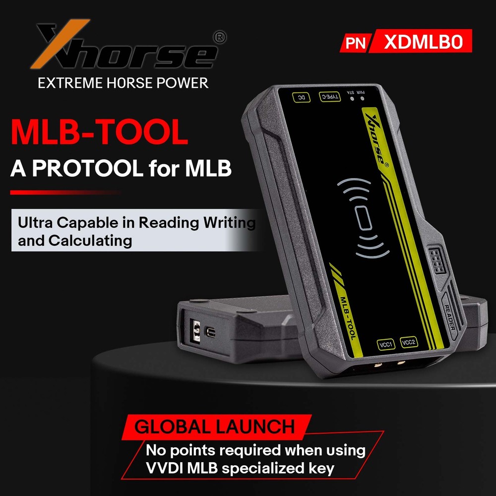 Xhorse XDMLB0 MLB-TOOL MLB-Tool A PRO Tool Work With VVDI Key Tool Plus Key Add