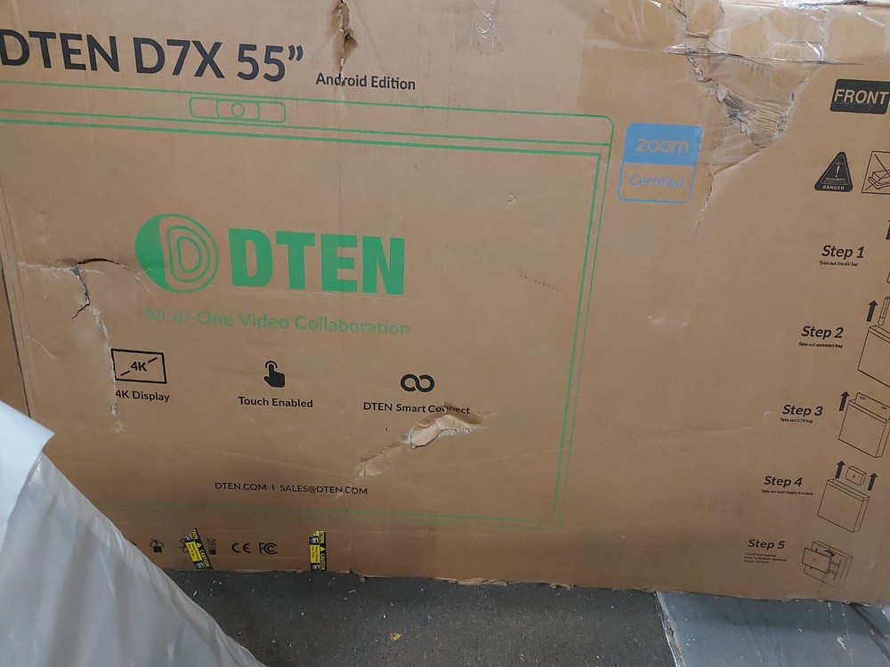 55" Dten D7X All-in-One InterActive Whiteboard Display