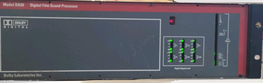 Dolby Digital Film Sound Processor Model: DA20
