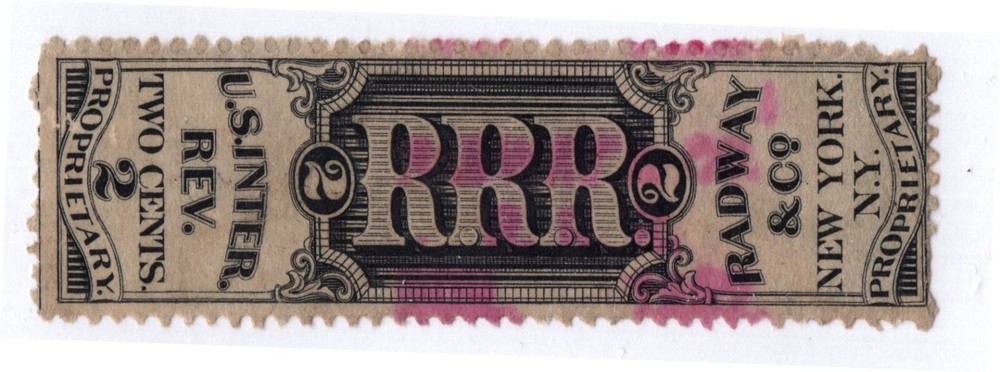 U.S. - RS193d - Radway & Co - purple cancel
