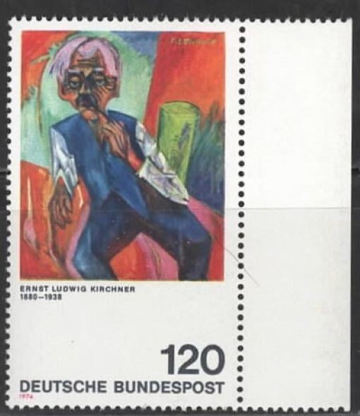 Germany Scott #1140, Mint Never Hinged