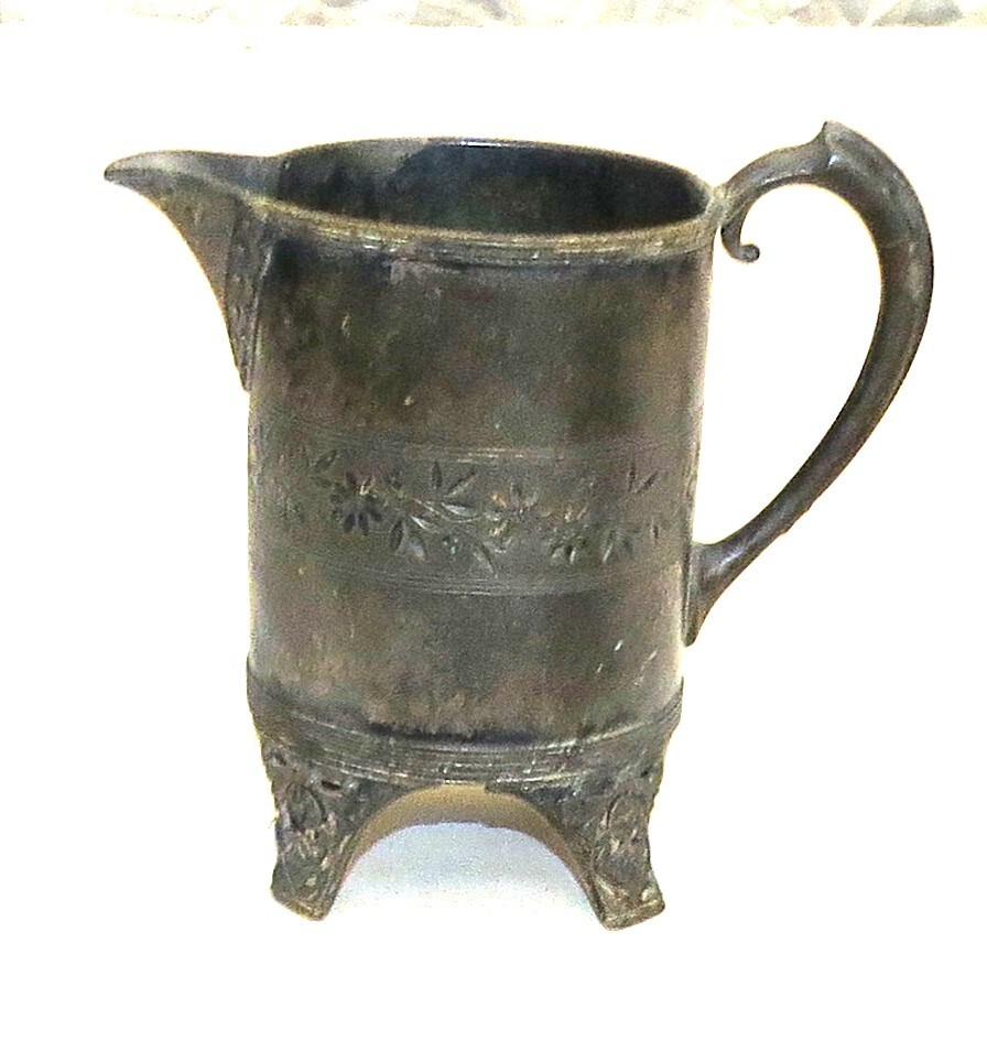 Meridian Ware 1918 Silver Plate 5 inch Creamer