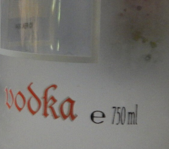 1994 Krolewska Vodka Bottle EMPTY