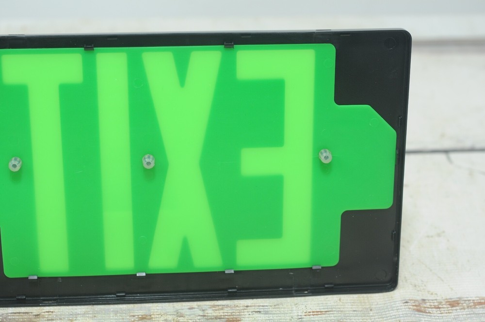 Replacement EXIT Light Panel Part Replacement Emergency Light 1003 866 837?