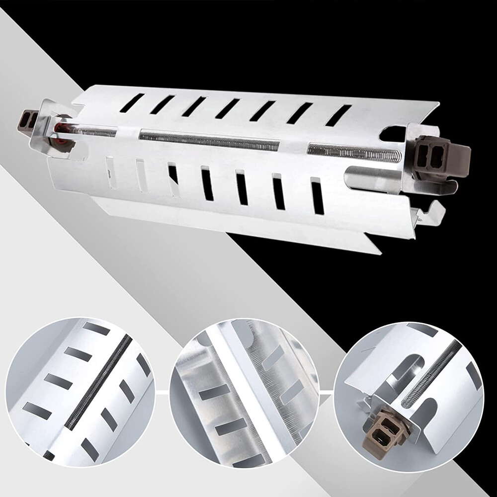 For GE Hotpoint Refrigerator Defrost Heater with Thermostat & Temperature Sensor