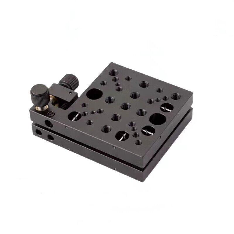 New Rotation Manual Adjustment Platform Dual-Axis Tilt Table Displacement Stage