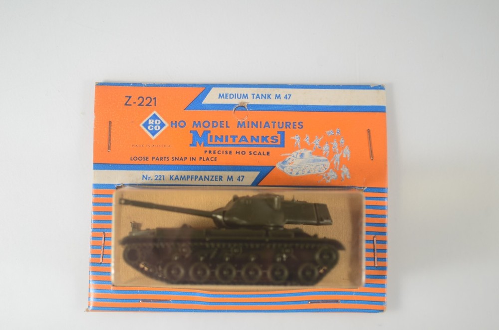 Roco HO U.S. M47 Patton Medium Tank - Z-221