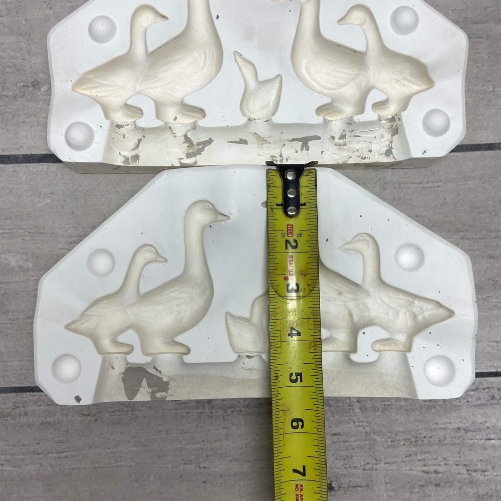 McClouds Molds 85 Ceramic Casting Mold Five Ducks #820