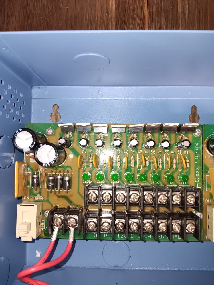 MG Electronics DPS-12DC-16 16 Camera Power Supply