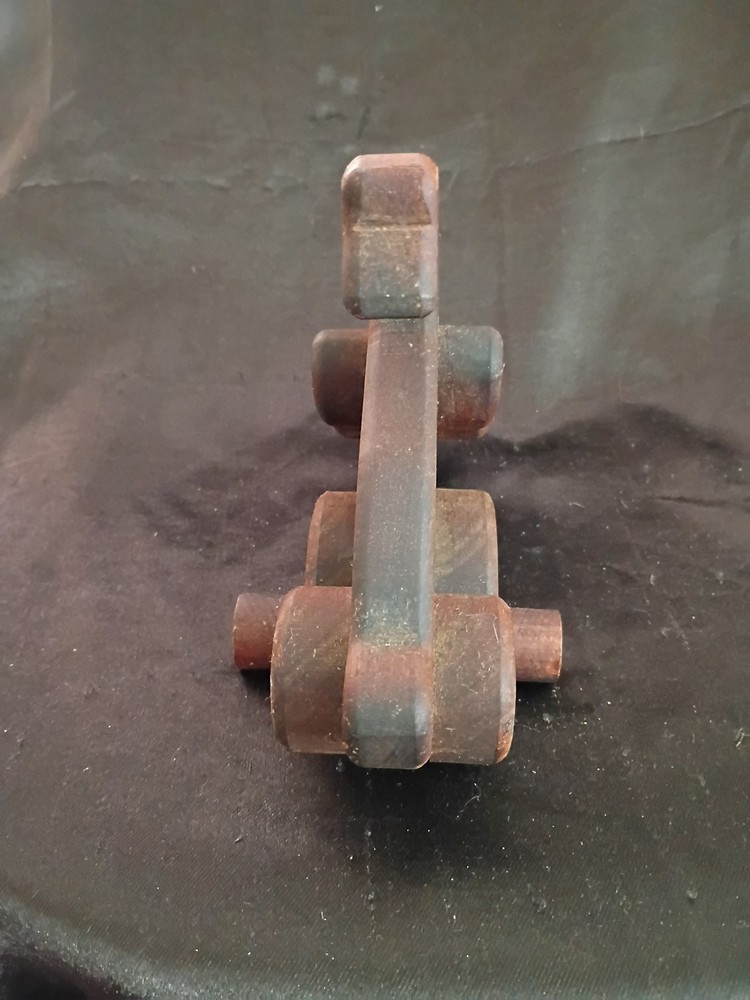 Vintage Wooden Rabbit Pull Toy 9" X 7"