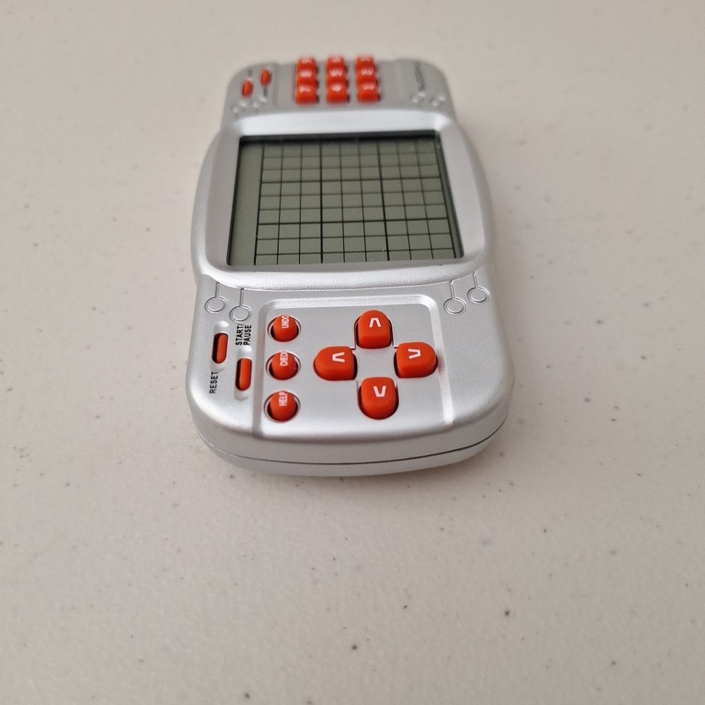 Vintage SUDOKU Electronic Handheld Game w/ Help and Hint Features TESTED