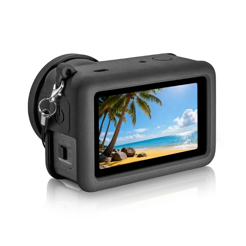 Silicone Protective Cover for Action 6 Action Cameras Scratch Resistant Case