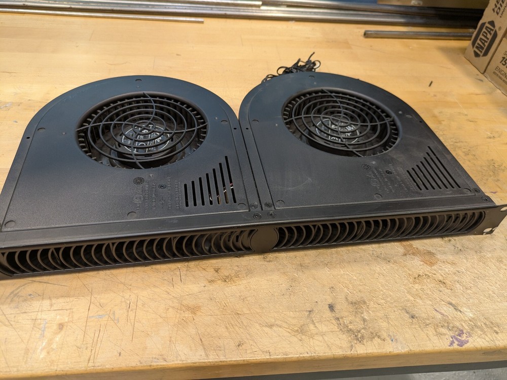 Middle Atlantic Products QBP-2 Blower Panel, no power supply