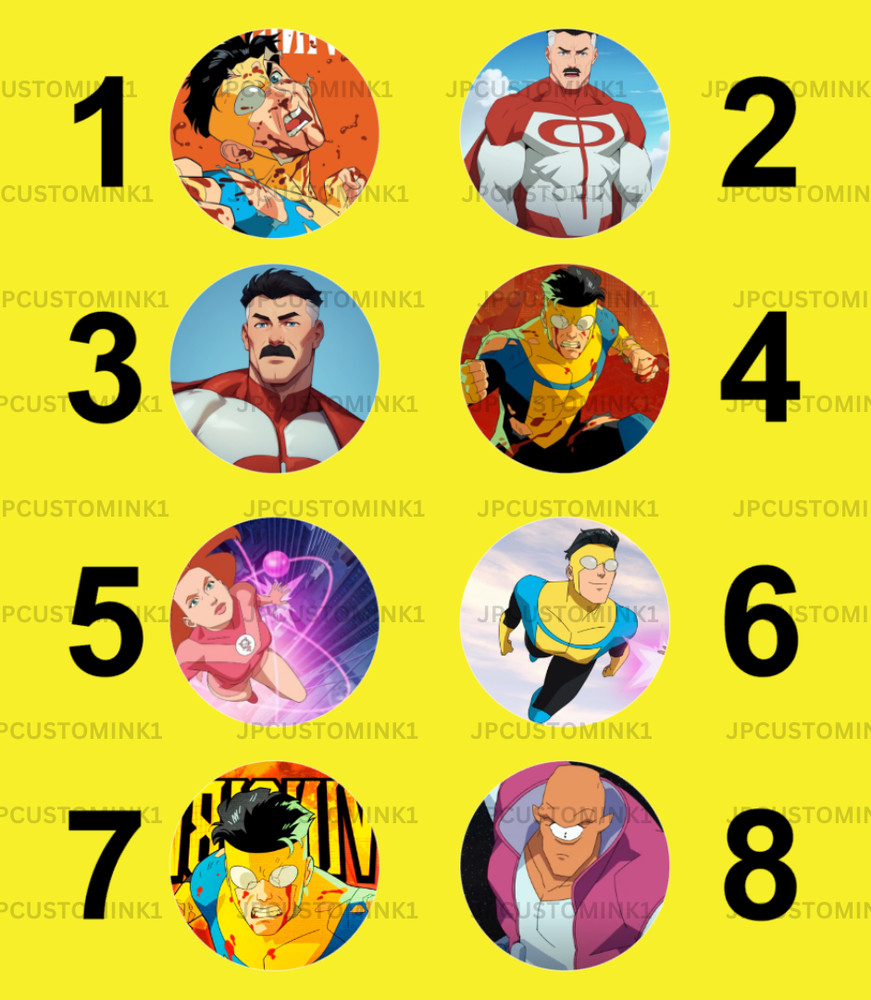 Invincible car coasters