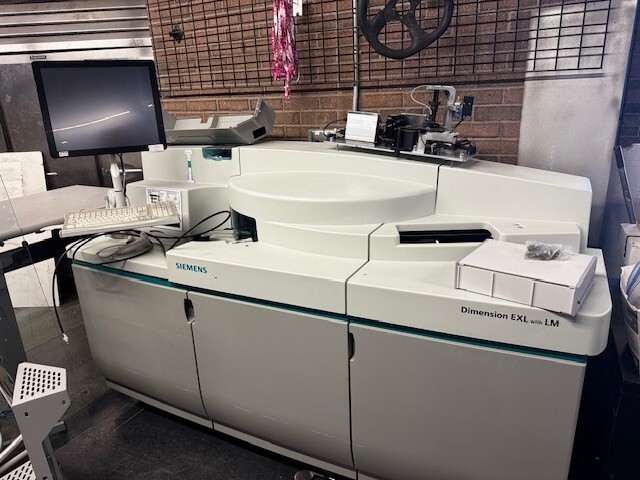 SIEMENS Dimension EXL with LM Chemistry Analyzer