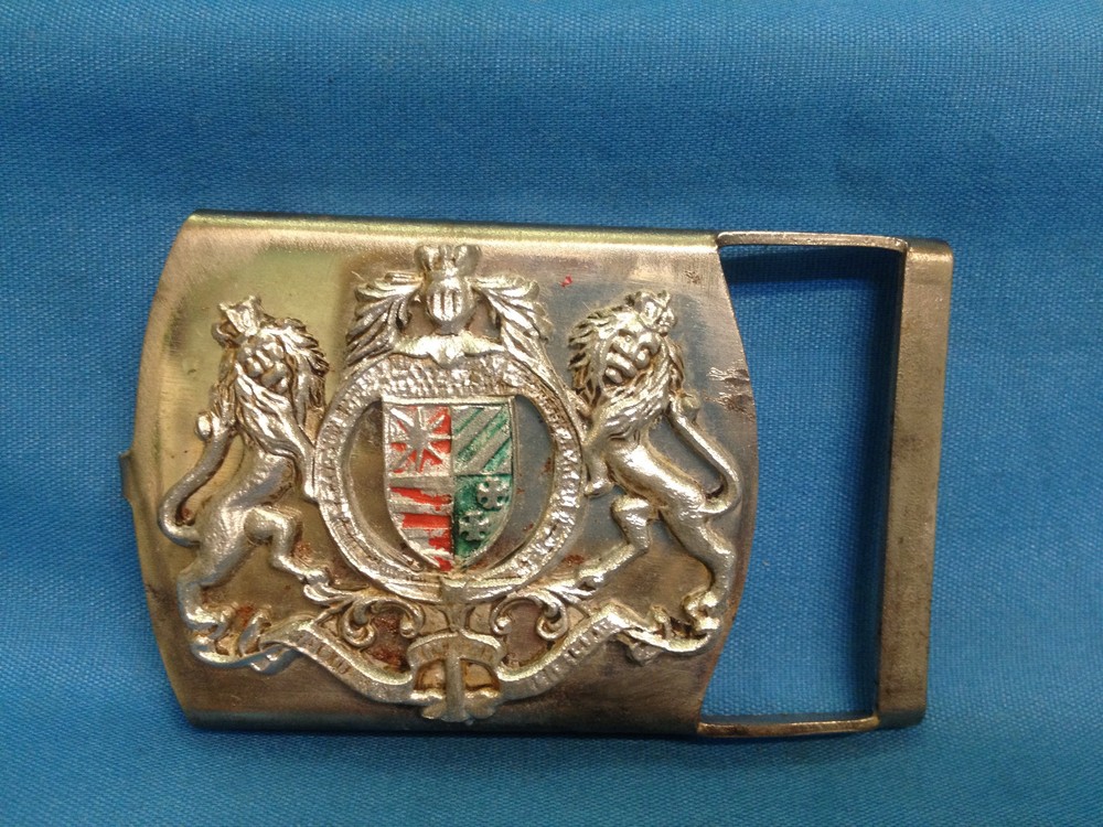 Belt Buckle. Old