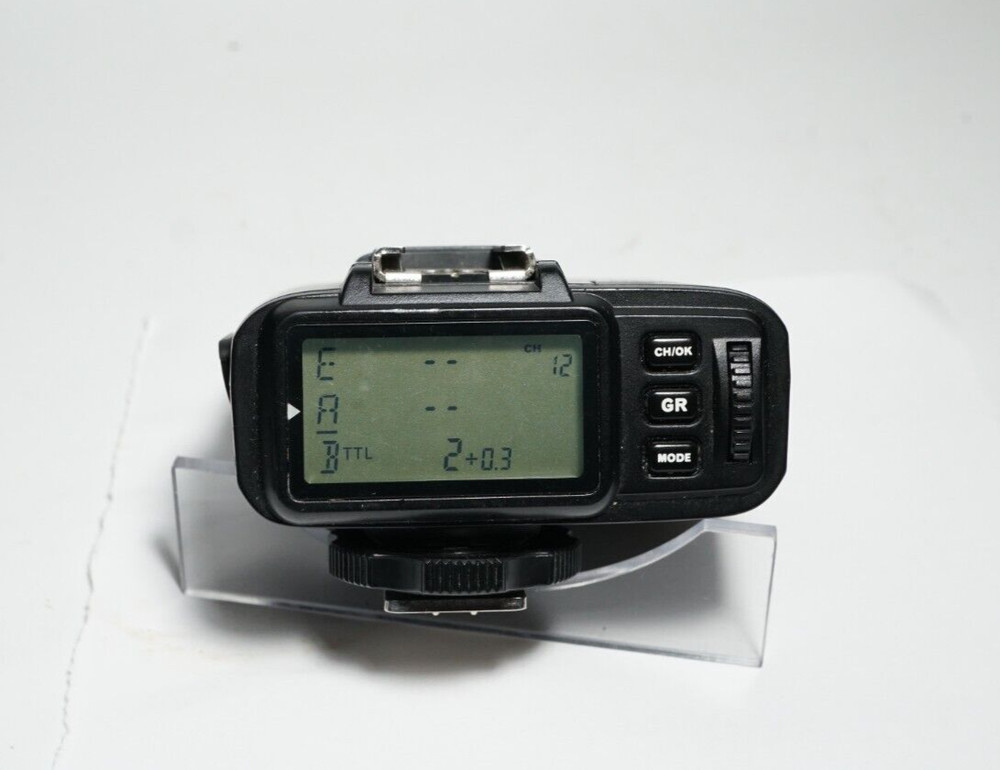 Godox X1T-N Wireless 2.4G E-TTL Flash Speedlite Single Transmitter