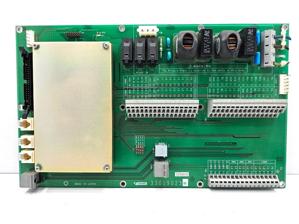 3301902301 TOKIMEC PCB