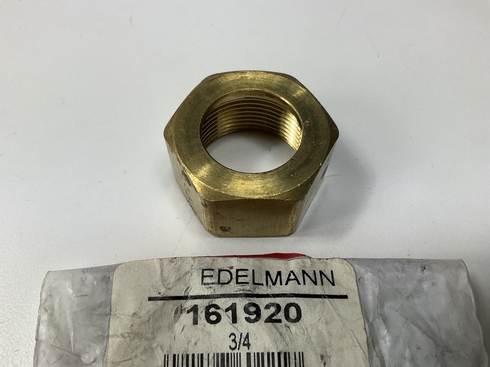 Edelmann 161920 Compression Nut 3/4" Tube Size