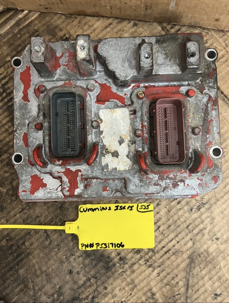 CUMMINS ISX 15 ENGINE CONTROL MODULE USED PN# P5317106