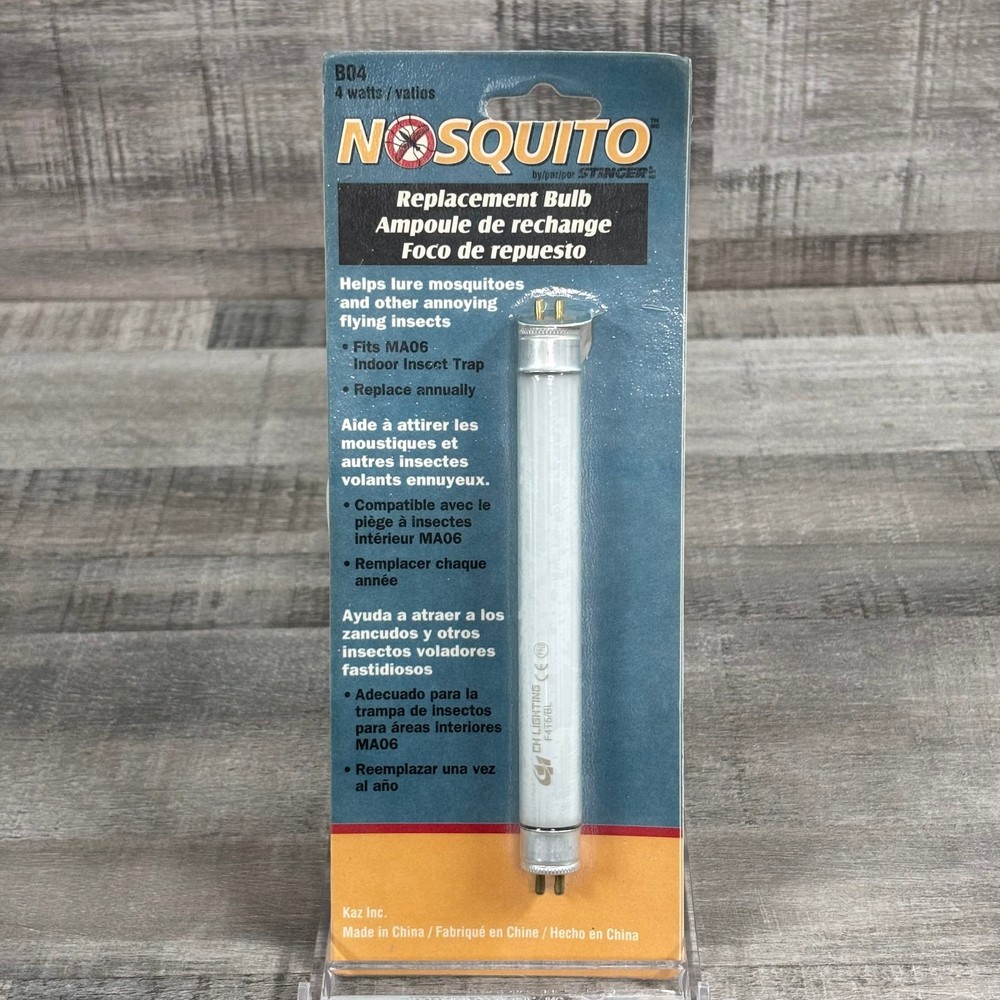OEM Stinger Nosquito Replacement Bulb B04 Bulb Fits Unit MA06 - NEW