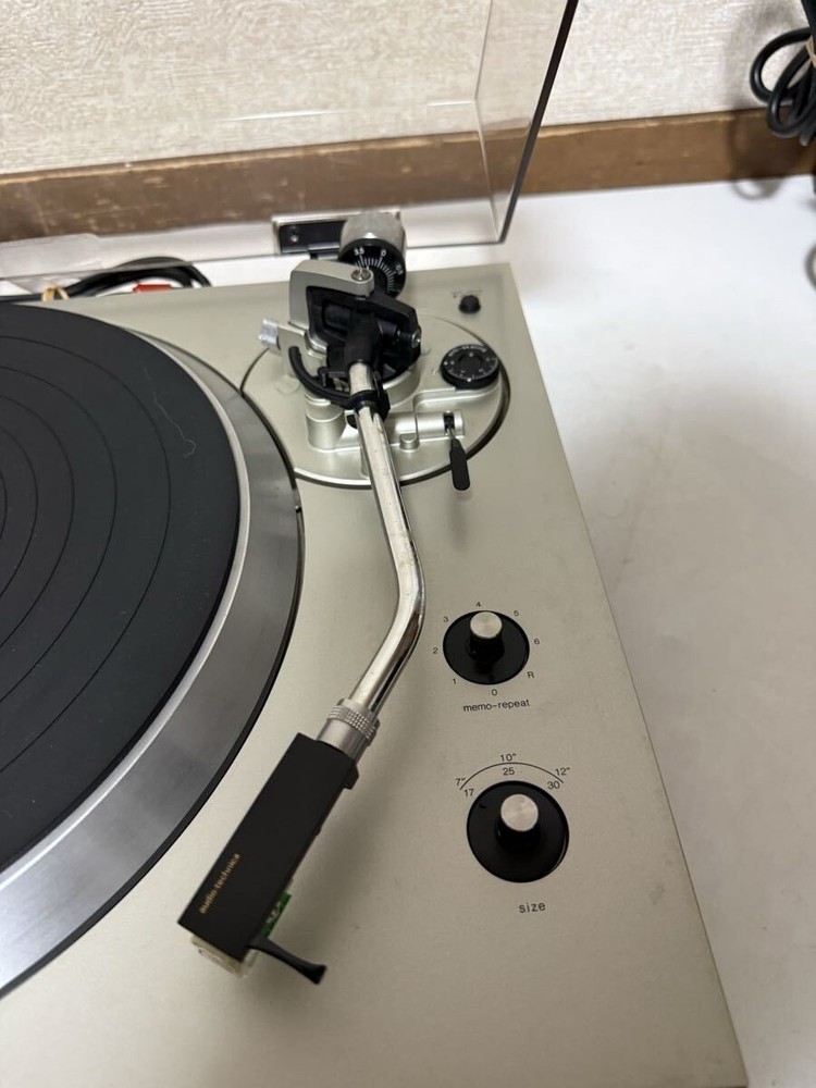 SL-1300MK2 Technics Turntable Dj Silver Direct Player