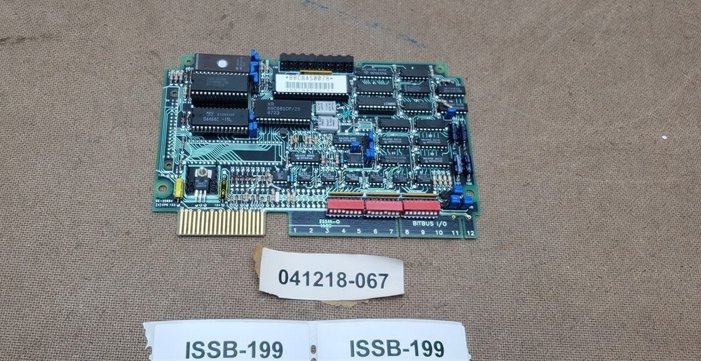 Micro Switch PCB BITBUS I/O BBCBAS0078 EE-20694