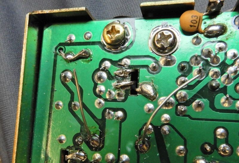 Cobra 29LTD carrier control. Peel 'N Stick variable key.
