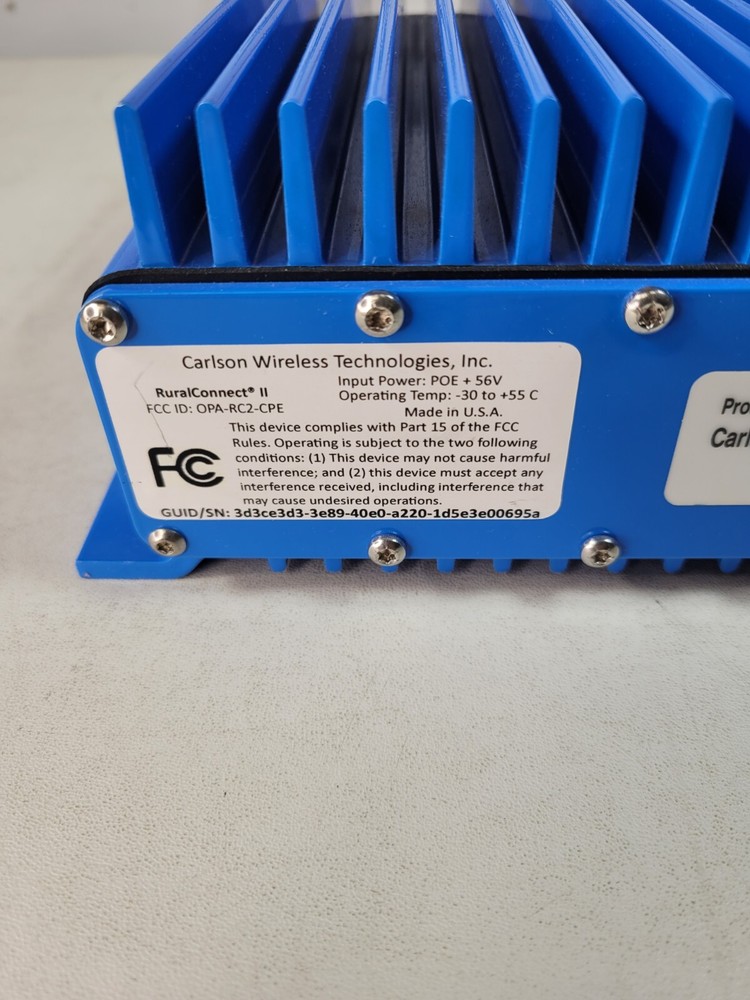 Carlson Wireless Technologies RuralConnect Gen 2