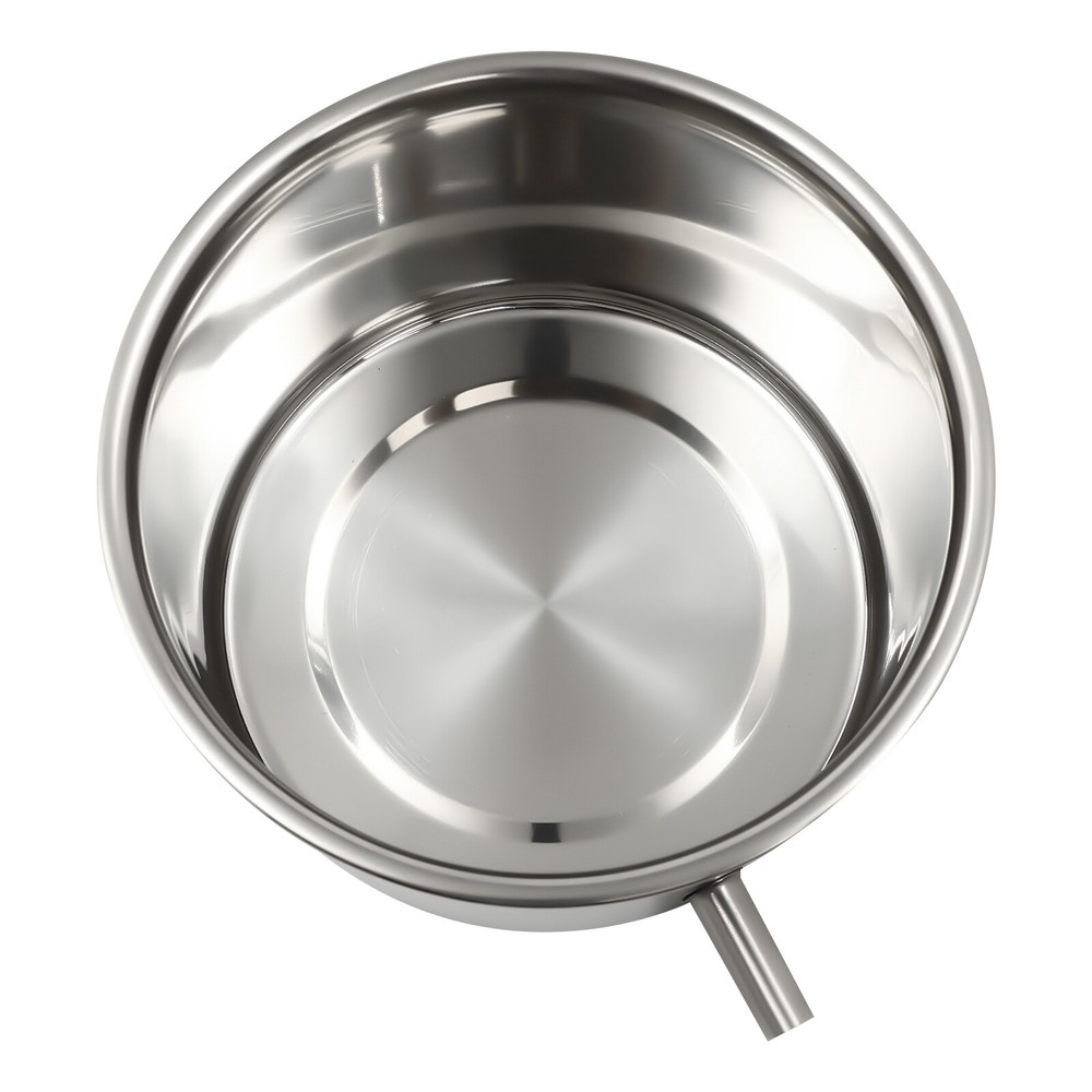 Wine Fruit Press Stainless Steel Aluminium Juice Press Grape Cider Brew