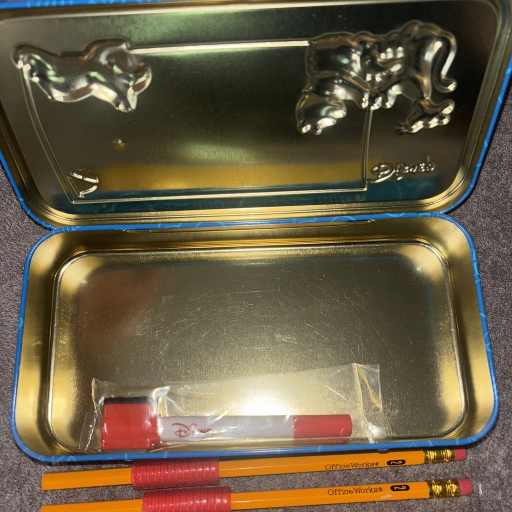 Winnie the Pooh Tin pencil box case