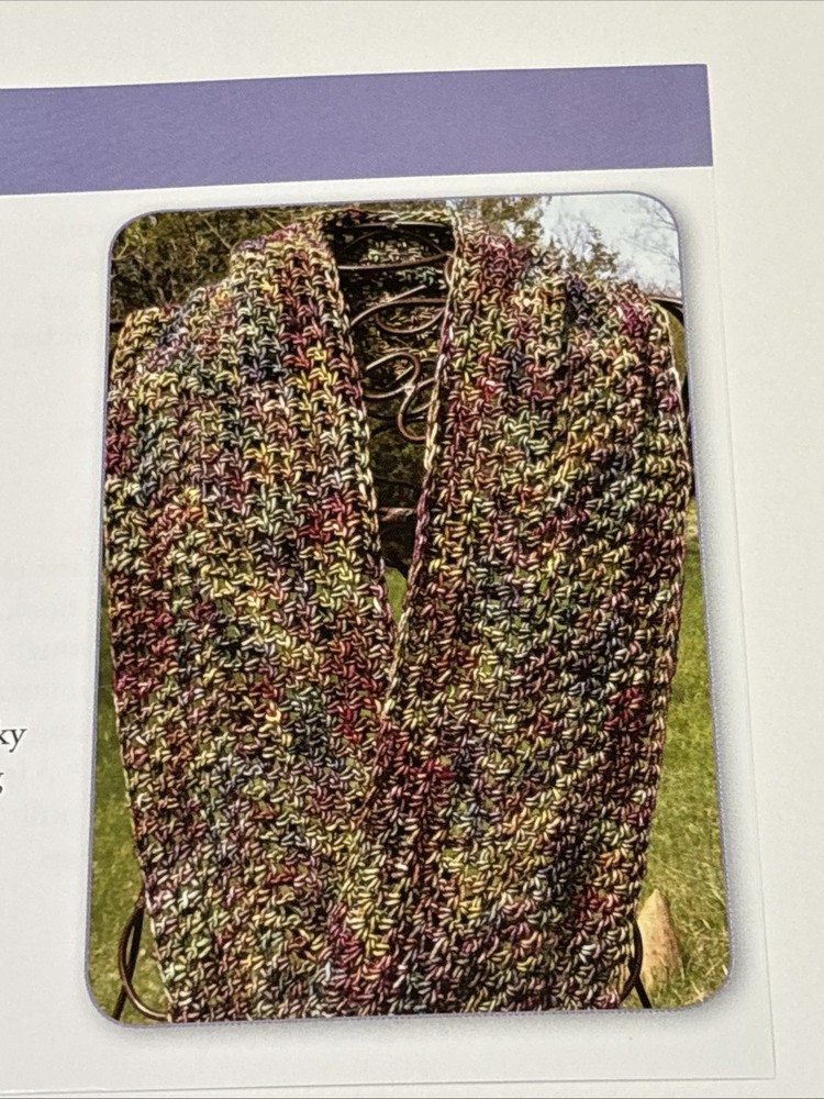 Mecha Mobuis Crochet Pattern Card Page