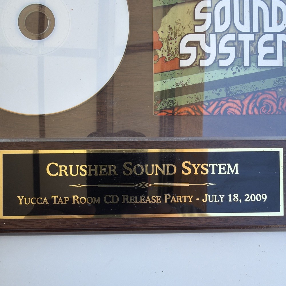 Crusher Sound System CD Release Party