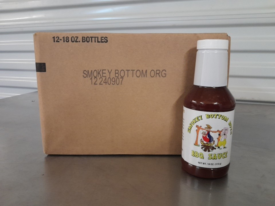 Smokey Bottom Boys BBQ Sauce
